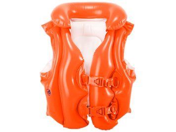 Intex Жилет 58671 NP "Люкс"  размером 50х47см, от 3 до 6 лет 58671 фото
