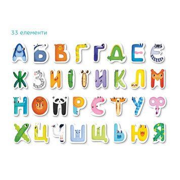 Магнитная игра Dodo Моя первая украинская магнитная азбука 200211 фото
