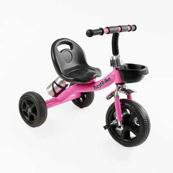 Велосипед 3-х колесный детский Best Trike (колеса переднее 12'', заднее 10'', стальная рама) BS-14250 фото