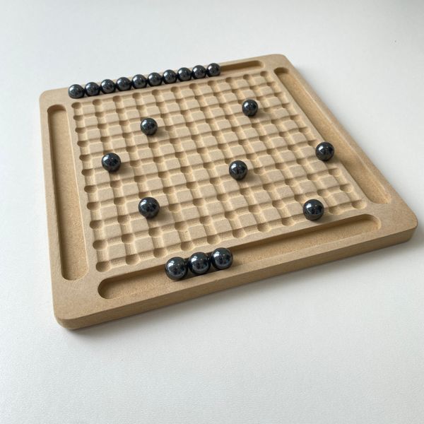 Настольная игра, магнитные шахматы, магнитный бой, логическая игра, в коробке, 25,5-24,5-2,5. CCL99-3 фото