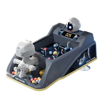 Настольная игра Space shoot, звук, подсветка, электронное табло, стреляет шариками, тематические мишени 662-12-1 фото