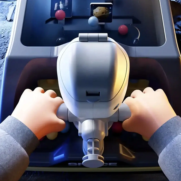 Настольная игра Space shoot, звук, подсветка, электронное табло, стреляет шариками, тематические мишени 662-12-1 фото
