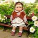 Кукла музыкальная,Файна пан,мягкая,песня,стих,45 см GD 0003 фото 4