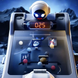 Настольная игра Space shoot, звук, подсветка, электронное табло, стреляет шариками, тематические мишени 662-12-1 фото 2