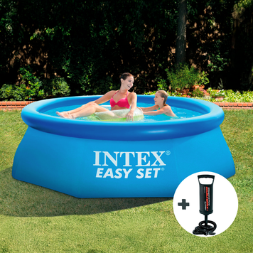 Басейн наливний Intex 28110 NP розміром 244х76см, об`єм: 2420л, пакунок малюка 28110 фото