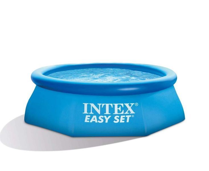 Басейн наливний Intex 28110 NP розміром 244х76см, об`єм: 2420л, пакунок малюка 28110 фото