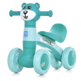 Детский беговел велобег 1.5-3 года музыка свет Bambi Зеленый M 5762-5 фото