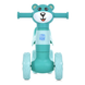 Детский беговел велобег 1.5-3 года музыка свет Bambi Зеленый M 5762-5 фото 2