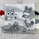 Книжка YL1022-46ABC підвіска, шарудить, пискавка, кор., 13,5-23,5-2,5 см YL1022-46ABC фото 4