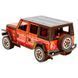 Деревянный 3D конструктор Джип PuzzleOk 25162, 162 детали 25162 фото 4