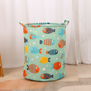 Тканевая корзина для игрушек BT-TB-0026 42&times;35 см с ручками BT-TB-0026 фото