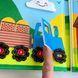 Логическая папка "Ферма", фетровая, элементы на липучках, застежках, кнопках С 71085 фото 9