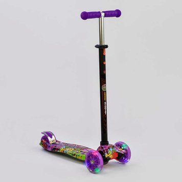 Самокат триколісний Best Scooter MAXI (А 24646 /779-1390) колеса світяться А 24646 фото