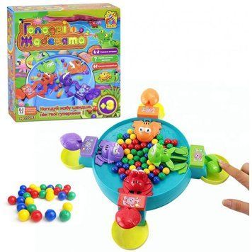 Настольная игра "Голодные лягушки" 7293 фото