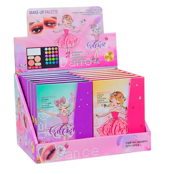 Косметика дитяча Star Toys "Dance" тіні, рум'яна, помада 8624 DT1 фото