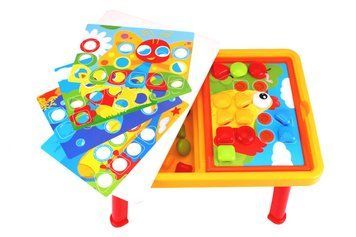 Игровой стол для творчества ТехноК Мозаика 8140 фото