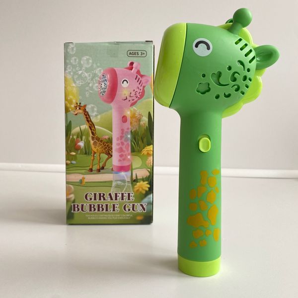 Установка з мильними бульбашками Жирафка  H 031-1 фото