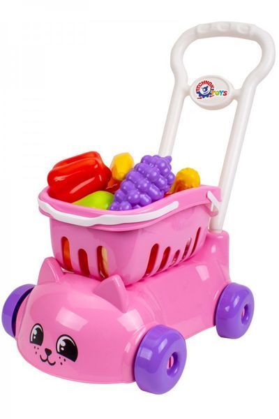 Игрушка "Коляска для супермаркета ТехноК" 7563 фото