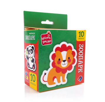 Набор магнитов Vladi Toys Зоопарк VT3106-39 фото