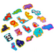 Набор магнитов Vladi Toys Зоопарк VT3106-25 фото 4