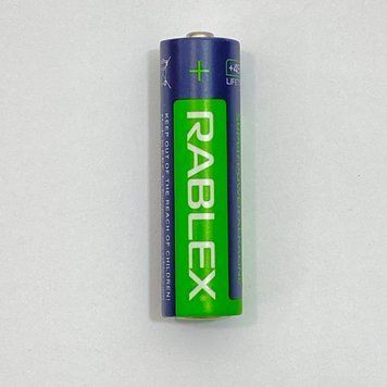 Батарейка RABLEX Alkaline AAA LR03 1.5V 8888ААА-1 фото