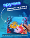 Надувний дитячий водний аква килимок круглий 60 см 68925 фото 7