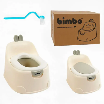 Горшок детский "Bimbo" со съемной мягкой накладкой 16101 фото