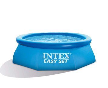 Басейн надувний (наливний) Intex (183*51см),пакунок малюка,є ясла 28101 фото